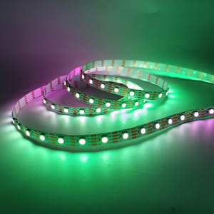 Hohe Helligkeit APA102 Arduino LED Strip DC 5V Für Display beleuchtung