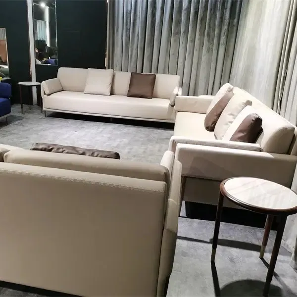 Neues Modell zurückliegende Couch Bilder Sofa-Set Möbel Wohnzimmer Designs Wohnzimmer-Möbel Sofa-Set Möbel