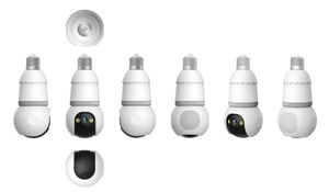 Camara de dış ip ptz 1080 wifi dome orijinal con zoom camara ptz wifi ampul kamera - Product Image 6