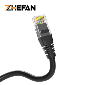 התאמה אישית כבל Cat7 Lan Cat6 Rj45 רשת אתרנעט כבל תיקון CAT5E כבל LAN Rj45 Pvc ג'קט כבלי תקשורת 1m 2m - Product Image 5