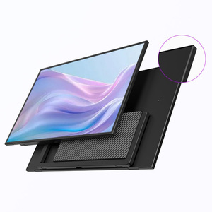 Monitor portátil de 15,6 pulgadas para uso transfronterizo Pantalla secundaria externa para PS5 Switch y computadora con resolución HD - Product Image 3