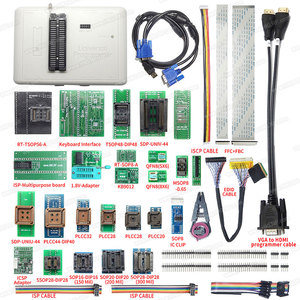 USB-Universal programmierer RT809H EMMC-Programmierer mit QFN8 PLCC32 TSOP ISP-Sockel adapter - Product Image 1
