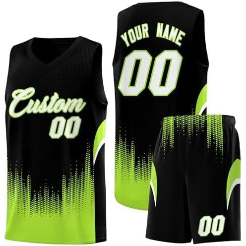 BlackNeon Green Gradient06
