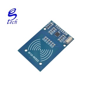 RFID radio frequenza IC modulo di induzione scheda RC522 kit con tag SPI scrivere & leggere per arduino2560 MFRC-522 RC522