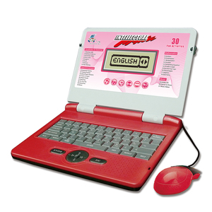 30 Funktion Kinder lernen Maschine Computer Englisch Laptop Spielzeug mit Ton