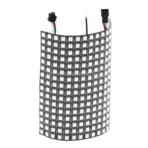 Programmier barer 16x16 RGB LED-Bildschirm ws2812b 5050smd LED-Matrix - Product Image 3