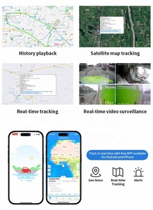Thông minh GPS Tracker định vị cho xe ô tô xe máy Hạm Đội xe cắt động cơ báo động vệ tinh giám sát thiết bị định vị gắn - Product Image 6
