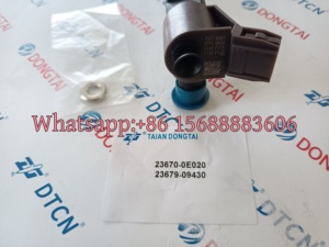 2GD-FTV 2.4Lエンジン用の新しい23670-0E020 = 23670-09430コモンレール燃料インジェクター - Product Image 2