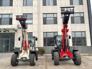 2.5T Small Telescopic <strong>Loader</strong> Telescopic Arm Articulated <strong>Loading</strong> and <strong>Unloading</strong> Machine Telescopic Forklift for Sale - Product Image 3