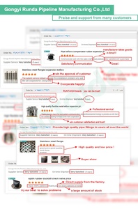 Ống Nối Loại Mặt Bích Nhiệt Độ Cao Ống Nối Epdm Chất Liệu Ống Nước Linh Hoạt Giới Hạn Khớp Nối Cao Su - Product Image 6