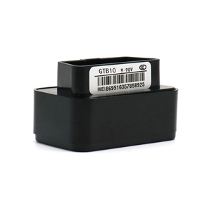 ชิปติดตามเวลาจริงขนาดเล็กที่สุด,เครื่องบันทึกการขับขี่4G OBD GPS อุปกรณ์ติดตามสำหรับรถบัสโรงเรียน
