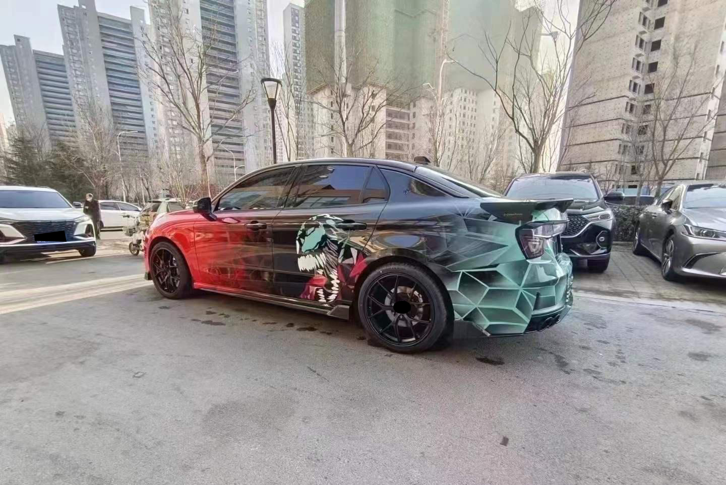 Venom lattice