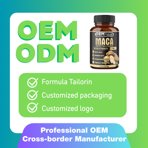 รากมาค่าความซับซ้อน7-in-1ของ OEM 7-พร้อมโสม & Ashwagandha | 120ผักแคปซูล - Product Image 3