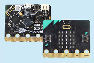USB-Datenkabel Micro bit V2.2 Entwicklungs platine Erweiterungs karte Python Starter Kit 2.0 Maker Programmierung Smart Car Micro Bit Kit - Product Image 6