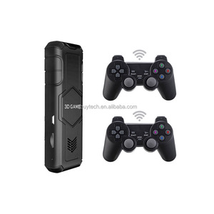 Y5 4K 3D Game Stick Consolas De Videojuegos Video Game Consoles Gamestick with Wireless Controls or Rechargeable Controls - Product Image 6