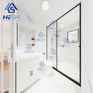 Lớn prefab 20ft 40ft container mở rộng nhà bếp đúc sẵn xây dựng nhà di động Casa contenedor - Product Image 3