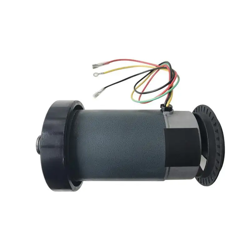 1hp 1.5hp 1.75hp 2hp 2.5hp 3hp 4hp 90V 180V 220V Permanent Magnet DC Treadmill Motor for Treadmills