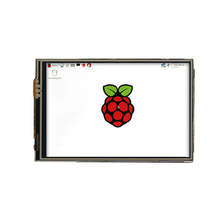 Raspberry Pi 3 modello B + 3.5 pollici Touchscreen LCD + ABS Case + 32GB scheda SD + 3A adattatore di alimentazione + dissipatori + HDMI per RPI 3B Plus