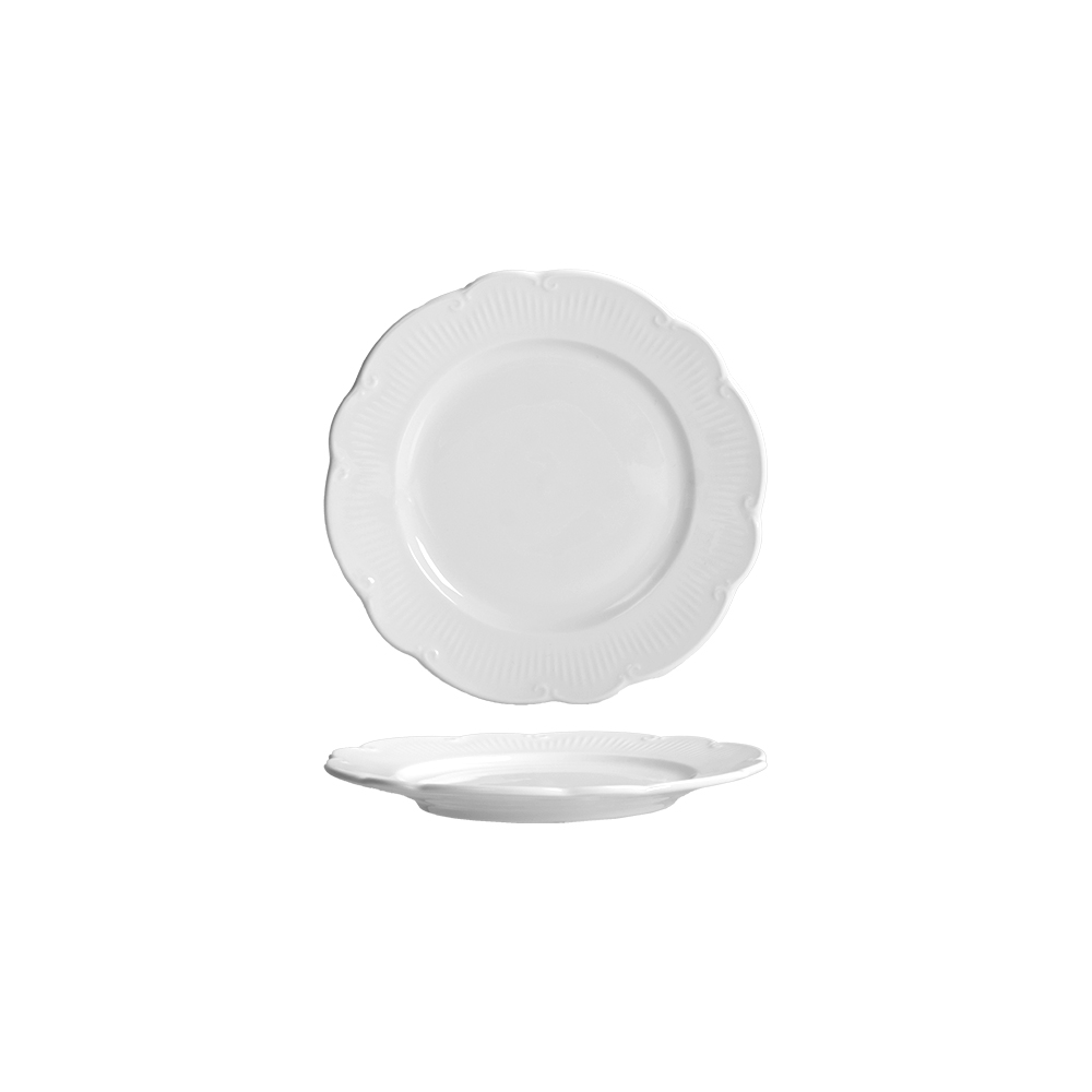 Placa plana de 6,5 pulgadas