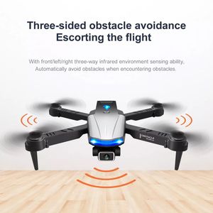 Small <strong>Drone</strong> <strong>Camera</strong> hd Fly Toy 4k New UAV S85 Dual WiFi Wide Angle Automatic Obstacle Avoidance Fpv Photography Mini <strong>Drone</strong> <strong>Camera</strong> - Product Image 2