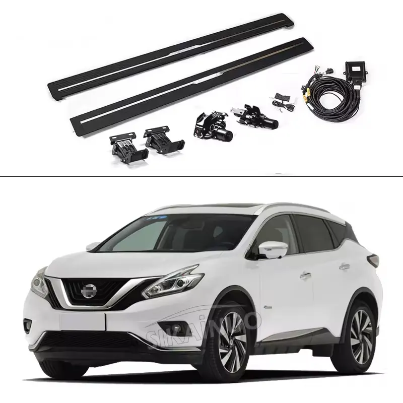 Escalón lateral retráctil eléctrico para coche Nissan Murano, accesorios para exteriores