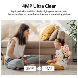 Mini macchina fotografica 4mp 4g con sensore di batteria 2k Mini telecamera Cctv con registrazione Audio di visione notturna all'ingrosso Mini Box telecamere - Product Image 2
