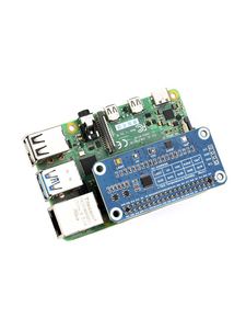 Waveshare Raspberry Pi 4 Placa de expansión de sensor ambiental Luz visible/Medio ambiente/UV rojo/Detección de gas, etc.
