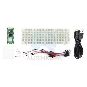 <strong>Raspberry</strong> <strong>Pi</strong> Pico 2 W MCU Development Board Starter Kit Based on RP2350 Chip Dual-core&amp;Dual-architecture Supports WIFI&amp;BLE