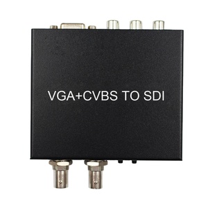 VGA RCA AV CVBS到双数据移动器SDI视频转换器转换为VGA CVBS信号twoSD HD/3G-SDI信号SDI监视器CCTV DVR IP摄像机 - Product Image 3