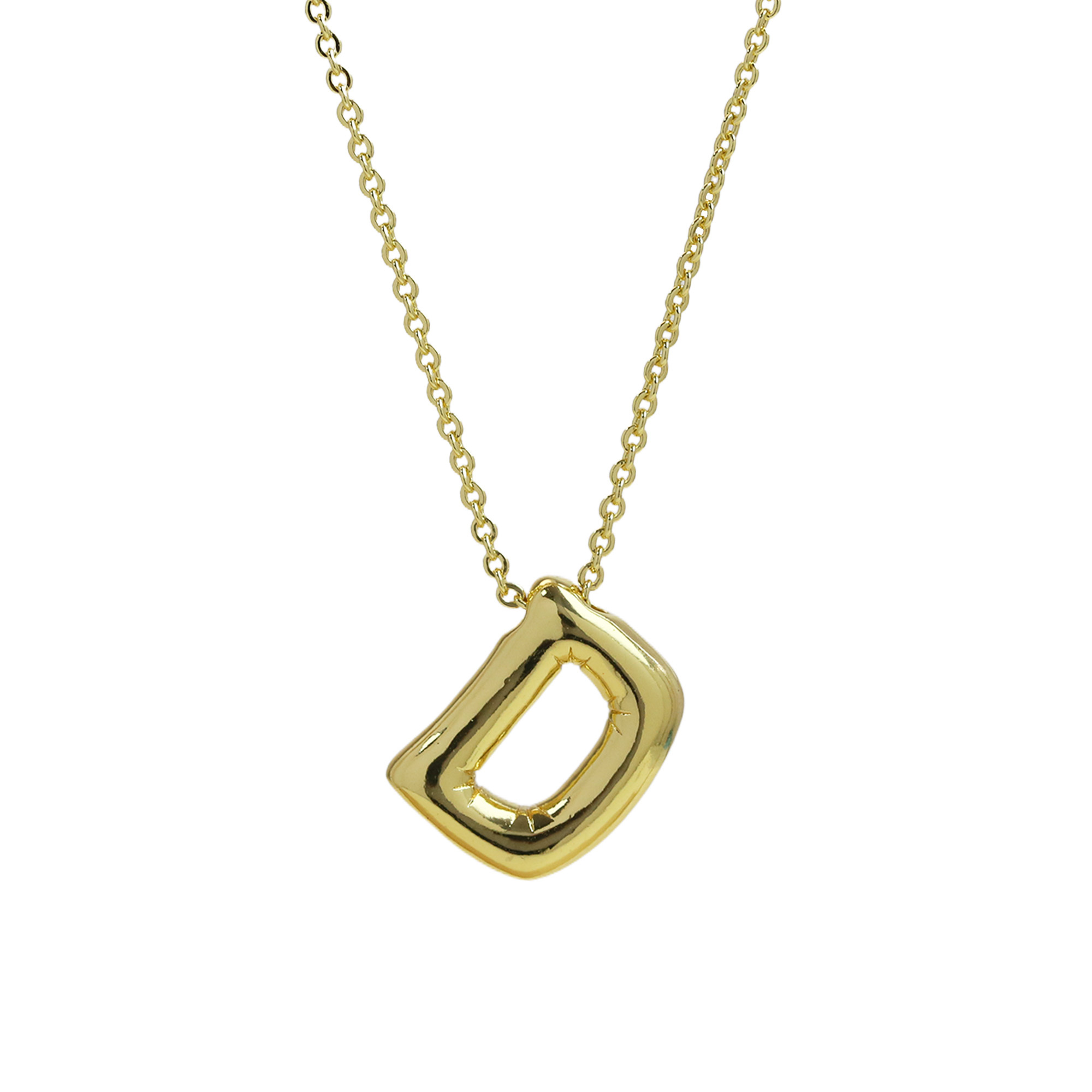 Letter D Necklace