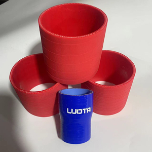 <strong>2</strong>.5&quot; to <strong>3</strong>&quot; <strong>Inch</strong> <strong>3</strong>-PLY Customize Straight Turbo Intake Piping Silicone Coupler <strong>Reducer</strong>