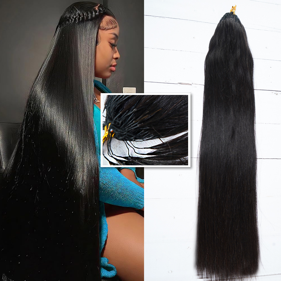 cheveux raides