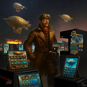 Juwa Galaxy World Online-Spiel-Software Panda Master Golden Dragon Fish Punktsystem Englische Unterstützung Kunststoff-Metall-Konstruktion - Product Image 2