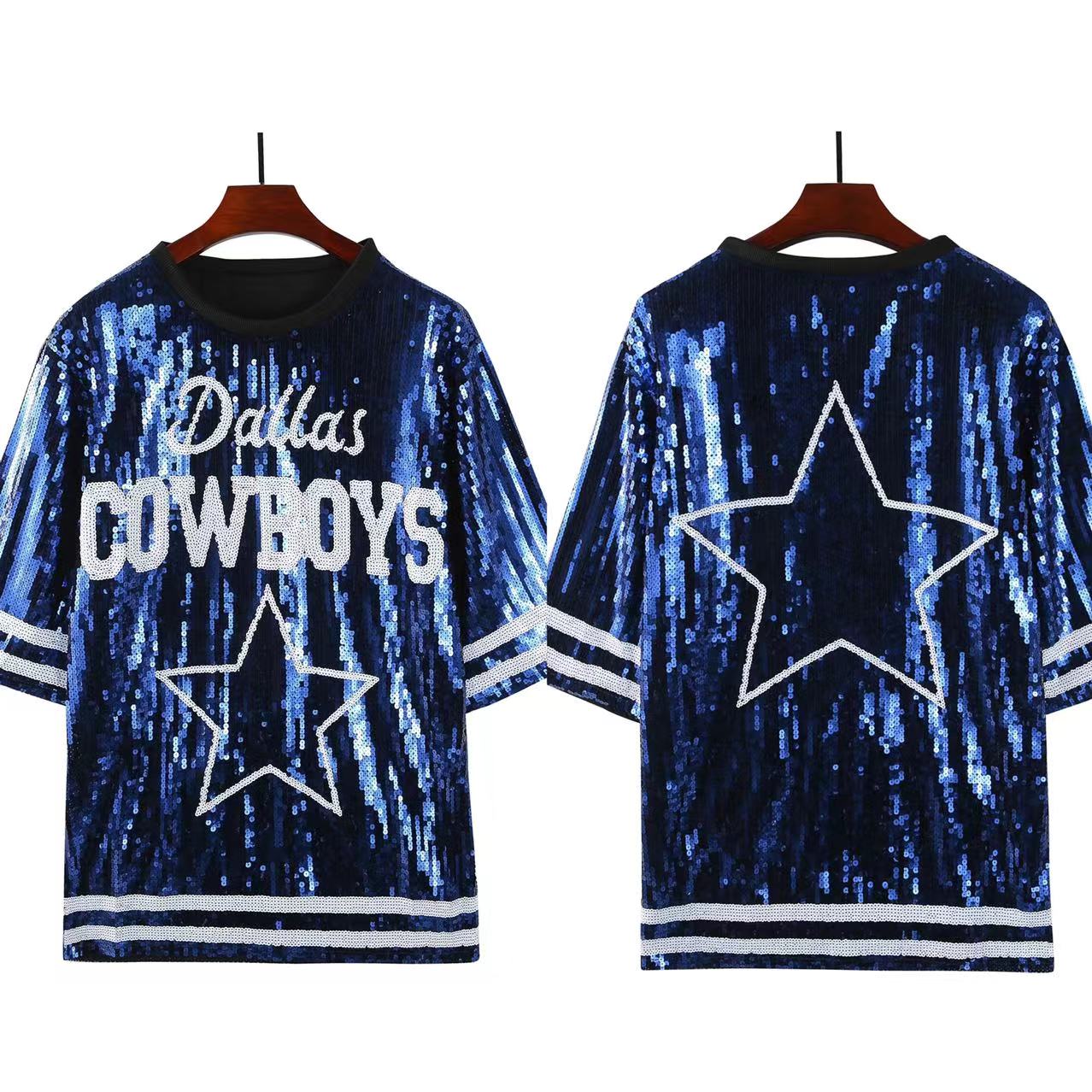 Blue Cowboy Dress #2
