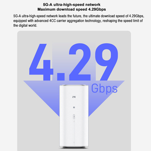 5G AI CPE G5 Pro yönlendirici Wi-Fi 7 7200Mbps amplifikatör 13 DBi yüksek kazançlı anten ağ tekrarlayıcı çift 2.5G Ethernet portları - Product Image 2