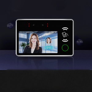 Pantalla táctil de 5 pulgadas Reconocimiento facial dinámico Control DE ACCESO Registro DE ASISTENCIA Reconocimiento facial Ai Reconocimiento facial