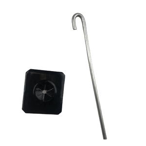 100 шт., металлические зажимы для защиты птиц - Product Image 1