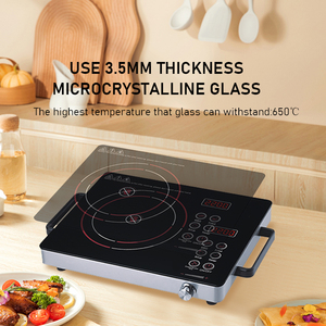 厂家直销3500w电磁炉Ih电磁炉电红外线电磁炉 - Product Image 6