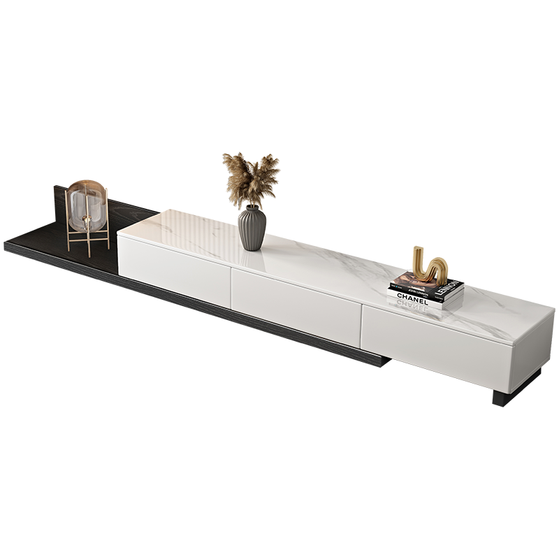 TV cabinet color /White