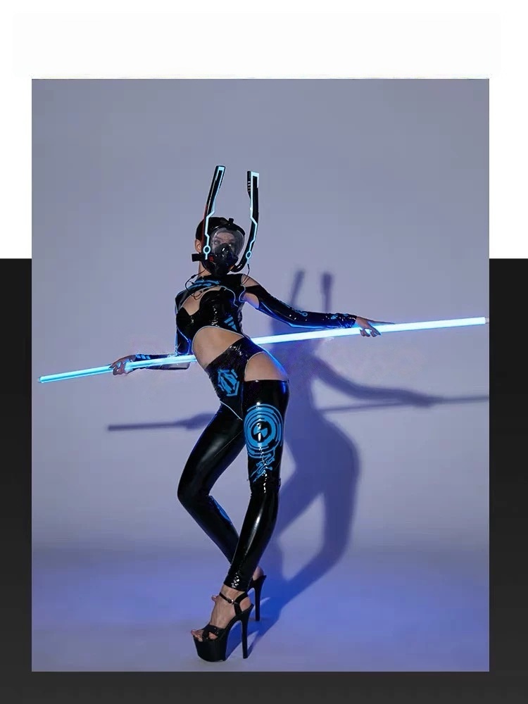 Máscara de ropa de mujer.