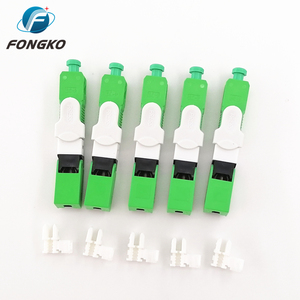 Conector rápido de fibra óptica FONGKO Conector rápido Modo único FTTH Fibra Conexión en frío Nivel de telecomunicaciones SC APC Conector rápido - Product Image 2