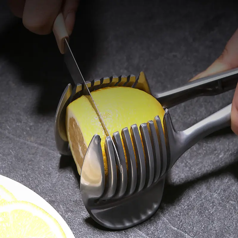 küchen-salat-schneider geteilter clip-gadget obst gemüse schneider schneider und salatmacher schnelles kochwerkzeug