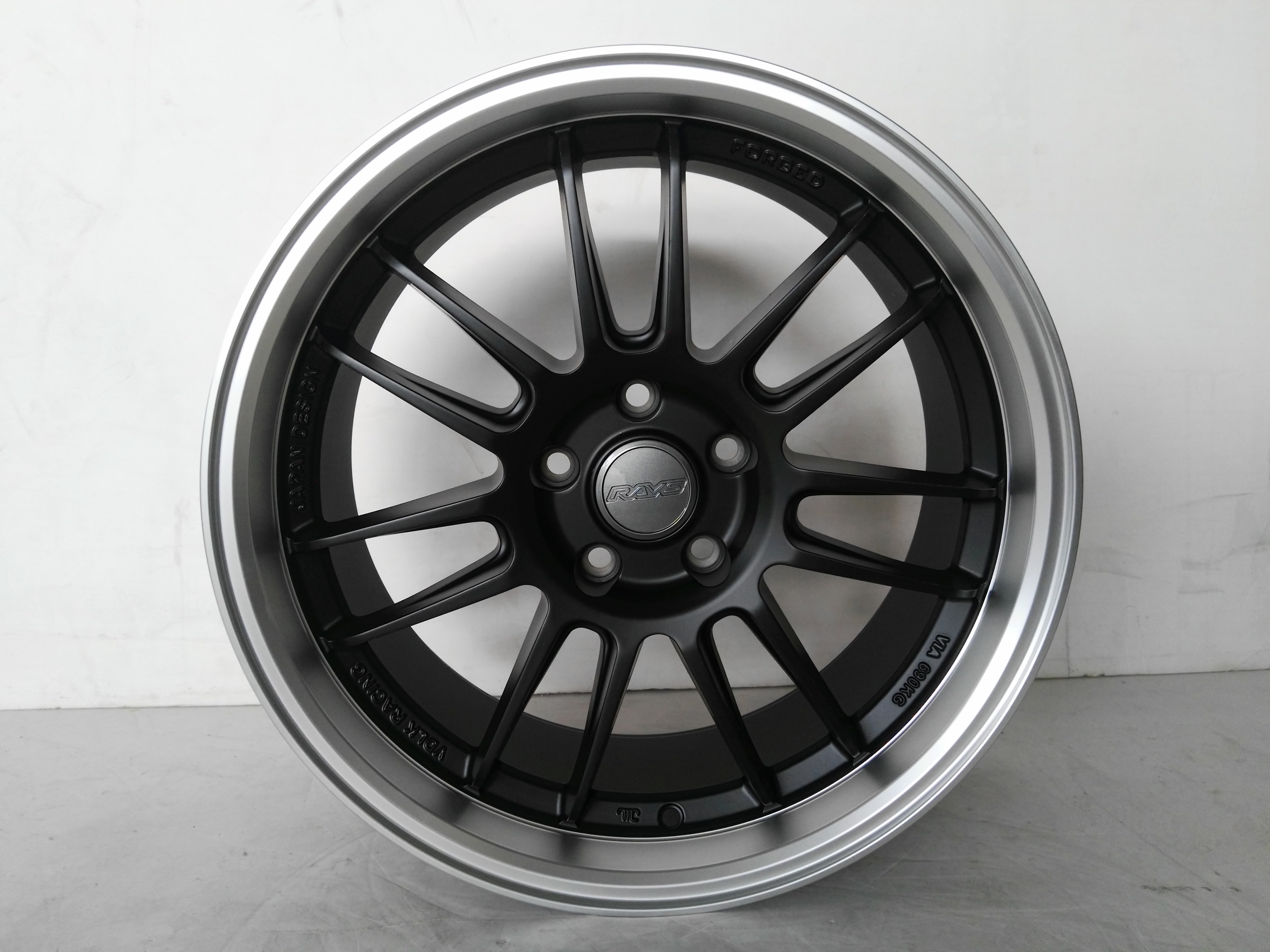 Matte black