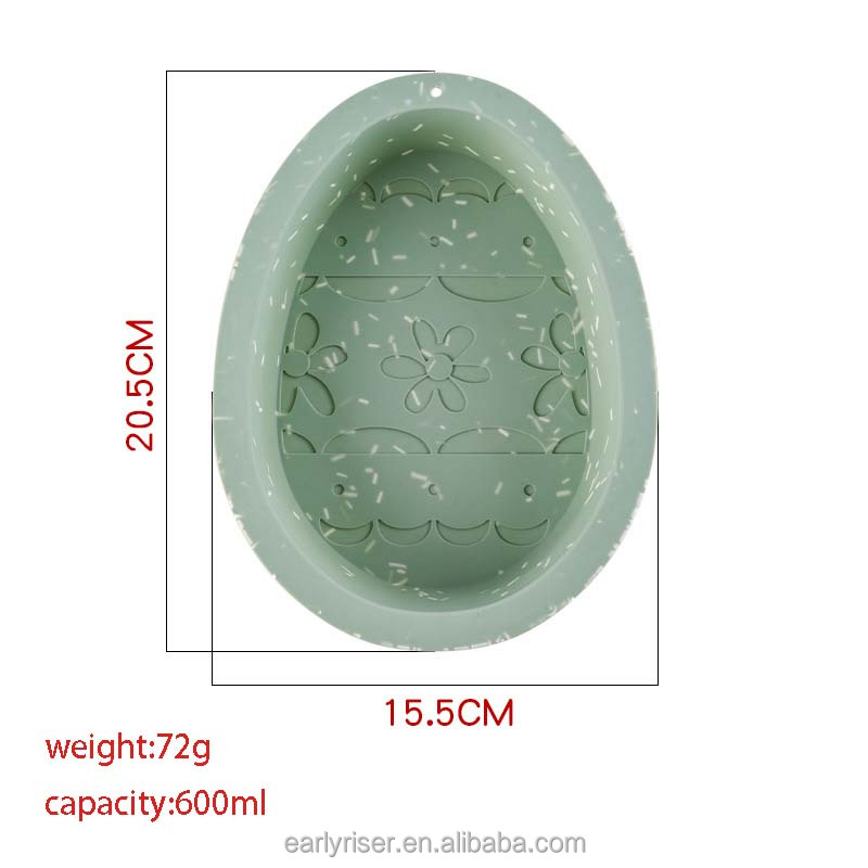 Easter egg mold