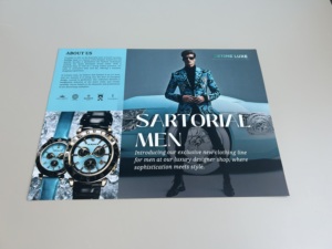 Hot <strong>Sale</strong> Brochure/Booklet/<strong>Flyers</strong>/Leaflet/Pamphlet Tri-fold Advertising Paper Printing Piece Service - Product Image 4