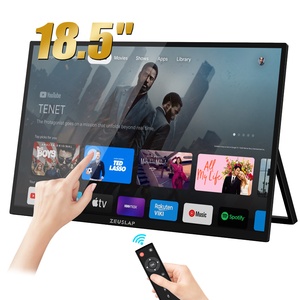 ZEUSLAP 18.5&quot; Touch Screen IPTV Smart IPS Portable Monitor for Laptop Phone <strong>Mini</strong> PC Notebook <strong>Xbox</strong> PS4 PS5 Switch