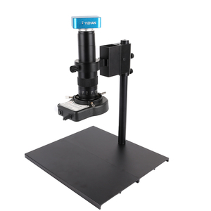 Microscopio Monocular YIZHAN 180X soporte de lente de montaje en C para soldadura PCB teléfono celular reloj de computadora reparación de joyería - Product Image 2