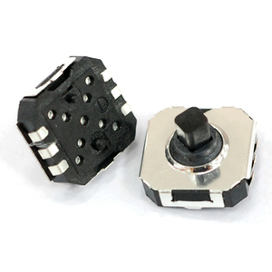 JC-TD-02L Multifunktions-4-Richtungs-und Center-Push-Tact-Schalter 7,5*7,5mm 12V DC TACT-SCHALTER - Product Image 4