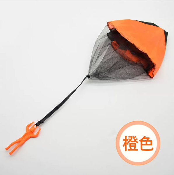 Orange + noir