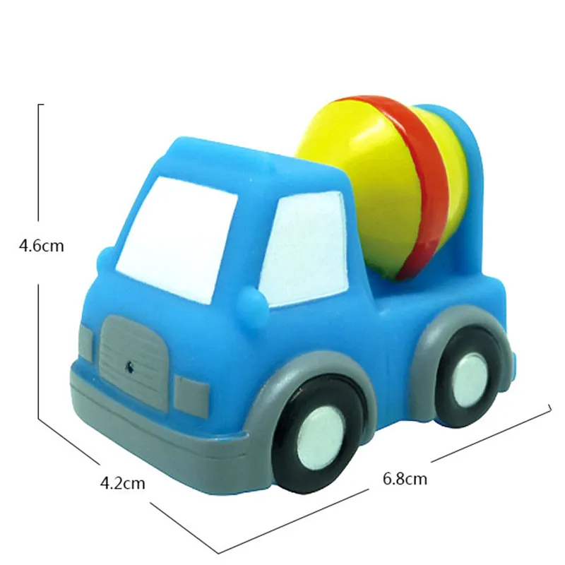 ソフトPVCトラック子供用おもちゃ車用ゲームおもちゃ工場直販